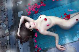 TuiGirl] 推女郎第39期丰满妖艳外围美女模特麦苹果野外奔放人体唯美写真42P 2014.10.13 - 秀人网XiuRen.org