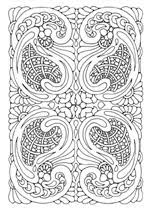 Mandala kleurplaten voor volwassenen abstract. Mandala Mandala Kleurplaten Abstracte Kleurplaten Kleurplaten