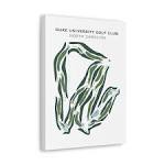 Buy the best printed golf course Duke University Golf Club, North ...