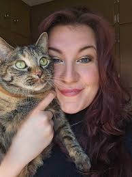 Shadow and Dakota say meowy Christmas and meowy new year