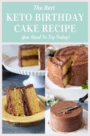 The Best Keto Birthday Cake Recipe You Need To Try Recipe Keto Birthday Cake Cake Recipes Keto Cake