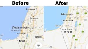 Maybe you would like to learn more about one of these? The Intertainment American Tech Giants Google Apple Remove Palestine From World Maps Replace With Israel Why Aren T We Talking About This The Israeli Annexation Of Palestine Comes To An End With Latter