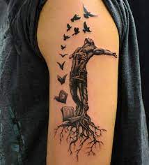 Tatouage Signification Liberte Des Motifs Multiformes Pour Chaque Gout Tatouage Liberte Tatouage Tatouage Chevalier