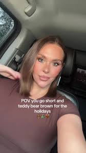 Bear Brown with Short Hair