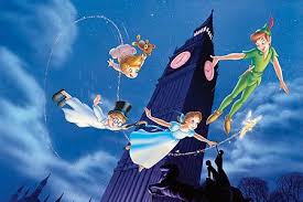 Peter Pan And Wendy Kiss Peter Pan 1953 Peter Pan Disney Peter Pan Wallpaper Walt Disney Characters