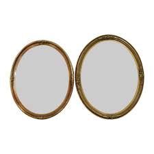 Hanging a mirror can create the illusion of depth and space, helping to make a small room feel bigger. 39 Off Carolina Mirror Carolina Mirror Company Vintage Oval Mirrors Decor