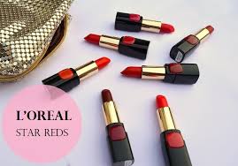7 Loreal Color Riche Pure Reds Star Collection Lipsticks