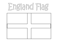 England Flag Coloring Sheet England Flag Flag Coloring Pages Flag Crafts