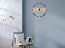 Padahal rumah minimalis modern juga tak kalah bagusnya. 10 Of The Most Stylish Minimalist Wall Clocks You Can Buy On Amazon