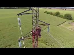 Între timp, gas natural fenosa a informat că din totalul. Stalp De Inalta Tensiune Youtube