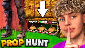 DAVENITE spielt EXTREM CREATOR PROP HUNT in Fortnite! 🔦