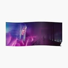 Joi (blade runner 2049)'s recent wallpapers. Runner Posters Redbubble