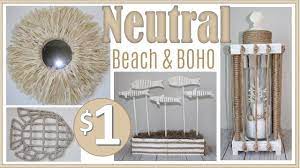 Dollar Tree Boho Beach Decor Diys Neutral Summer Decor Diys 1000 Diy Beach Decor Summer Decor Dollar Tree Diy Crafts