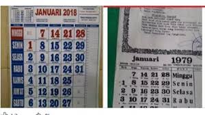 Kementerian urusan agama dan wakaf aljazair diyanet i̇şleri başkanlığı, turkey otoritas umum survei mesir masyarakat islam amerika utara jabatan kemajuan islam malaysia (jakim). Kalender 2018 Sama Persis Dengan Tahun 1979 Ini Peristiwa Memilukan Yang Terjadi Di Masa Lalu Pos Belitung