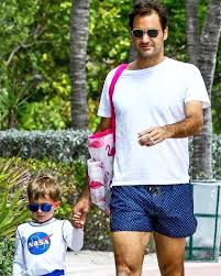 Roger federer and wife mirka. Roger Federer Is Too Cool Tennis Roger Federer Roger Federer Family Rogers