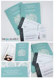 Wedding Collection Printed Com Trendy Wedding Invitations Photo Wedding Invitations Passport Invitations