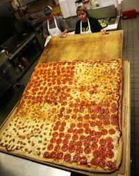 Celebrate With Bmpp Beautifulpizza Pizzalover Foodie Laeats Goodfood Instapizza Pizzagram Instafood Pizza Pizzapart Pizza Pizzeria Record Du Monde