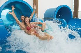 There is no water flowing through the river display. Water Park Nashville Tn Soundwaves At Gaylord Opryland Resort