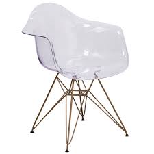 Flash Furniture Clear Accent Chair Cga Fh 182070 Cl Hd The Home Depot Side Chairs Transparent Chair Flash Furniture