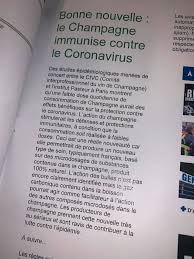Covid negative report through rtpcr/cbnaat/truenat is valid. Non Non Non Le Champagne N Immunise Pas Contre Le Coronavirus Zut Zut Et Zut La Champagne De Sophie Claeys