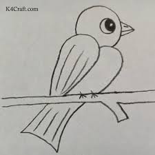 40 easy illustrated animal sketch drawing ideas. Simple Pencil Drawings For Kids To Sharpen Their Skills Kids Art Craft