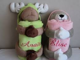 Peluche Ecureuil Couverture Bleue Avec Un Prenom Kids Anais Baby Shoes