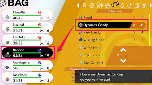 Sword Shield Dynamax Level How To Increase Pokemon