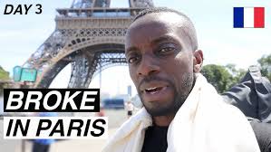 STUCK IN PARIS WITH NO MONEY
