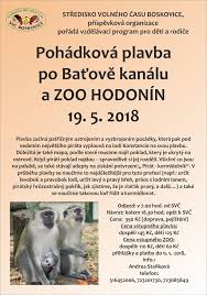 Hodonín zoo, is a czech zoo, located on the northwestern outskirts of hodonín in south moravia, czech republic. Pohadkova Plavba Po Batove Kanalu A Zoo Hodonin Sdh Mladkov Boskovice