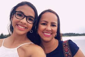 Celebrating mother/daughter lookalikes in honor of Mother's Day