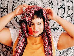 4 quick head wrap styles gotta love the basics, and starting with basic head wraps. How To Tie A Hair Scarf For Short Hair A Curious Fancy