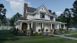3 stories residence with maid's bedroom autocad plan, 1905211. House Plans With Wrap Around Porch