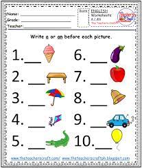 Grade 1 english worksheets pdf. A An English Worksheets The Teacher S Craft