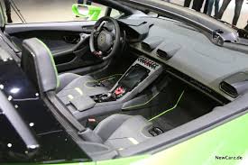 Buy a used black lambo huracan evo spyder. Lamborghini Huracan Spyder Alles Nach Oben Offen Newcarz De