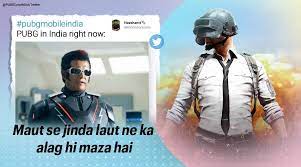 A look at some of the wackiest and most viral trends its pubg memes indian not the safest thing to do but since. How People Reacted On Social Media To The Possible Launch Of Pubg Mobile India Trending News The Indian Express