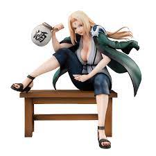 Amazon.com: Naruto - tsunade vers.2 - statuette gals 16cm : Toys & Games