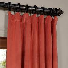 Beckham Hotel Collection And Coral Curtains Coral Curtains Velvet Curtains Curtains