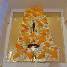 Letter Cake Melon Abricots Et Citron Vert Atelier De Brigitte Cuisine Recettes Partages Abricot Citron Vert Citron