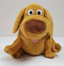 Disney Pixar Movie Up Dug Doug Dog Plush Snap Toy Stuffed Plush Animal 7 Disneypixar Disney Stuffed Animals Pixar Movies Disney Pixar Movies