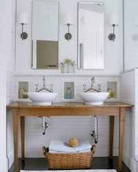 Last week i shared all about the powder room construction, but today is all about our progress and a bit of pretty with a diy bathroom vanity, new faucet, lighting. 18 Diy Bathroom Vanity Ideas For Custom Storage And Style Better Homes Gardens