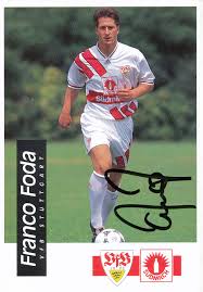 Franco — ist als variante des namens frank ein männlicher vorname, der auch als familienname gebräuchlich ist. Kelocks Autogramme Franco Foda 1994 1995 Vfb Stuttgart Fussball Autogrammkarte Original Signiert Online Kaufen