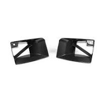 Dry Carbon Fiber Front Bumper Air Duct Vent Trim Replace For BMW M2 G87  22-24