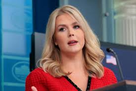 Karoline Leavitt's six-figure salary as youngest ever White House press  secretary | Irish Star