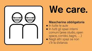 La mascherina è sempre obbligatoria al chiuso, tranne a casa, e all'aperto se non si è isolati. Further Strengthening Of Protection Provisions