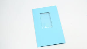 Save the strip that is cut off. 4 Ways To Make A Greeting Card Wikihow
