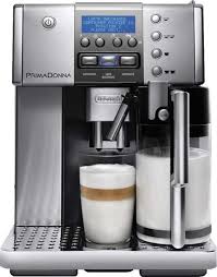 Refurbished Delonghi Primdonna Esam6620 Automatic Espresso Machine Automatic Espresso Machine Burr Coffee Grinder Espresso Machine