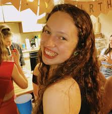 MS. PRESIDENT!! Our last intro is for Megan, our president! She's a senior  from Indianapolis, majoring in dietetics/nutrition, fitness, and health.  Over the summer she interned with Purdue Athletics and went to