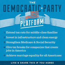 What is a political party platform. Joe Biden On Twitter Get To Know The 5 Key Points Of The Democratic Party Platform In 1 Rt Friendly Graphic Http T Co Liiah4es
