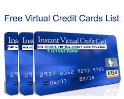 Worldwide card acceptable when you need,hotel bill,electric bill,air ticket book and many purpose accept this card. Free Virtual Credit Card Providers 2020 For Bypass Verification Vlivetricks