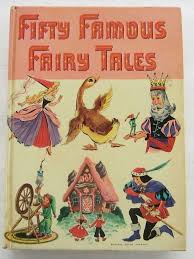Fifty Famous Fairy Tales Vintage Children S Whitman Florence Sarah Winship Frost Famous Fairies Fairy Tales Vintage Children
